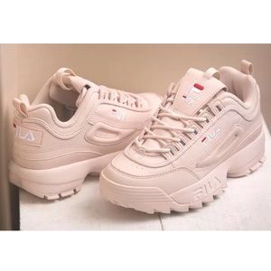 fila shoes pink disruptor